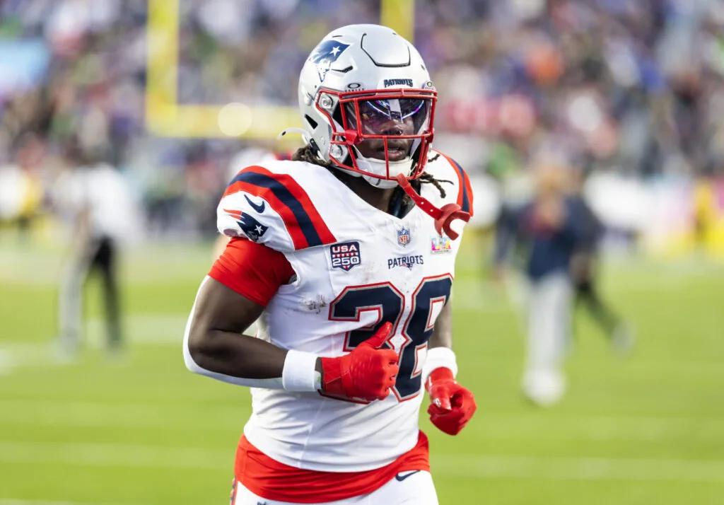 Stevenson's injury status clears for Week 5