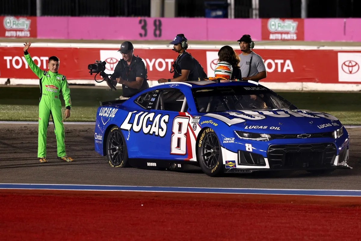 Kyle Busch's Celebration of Life Held at Charlotte Motor Speedway