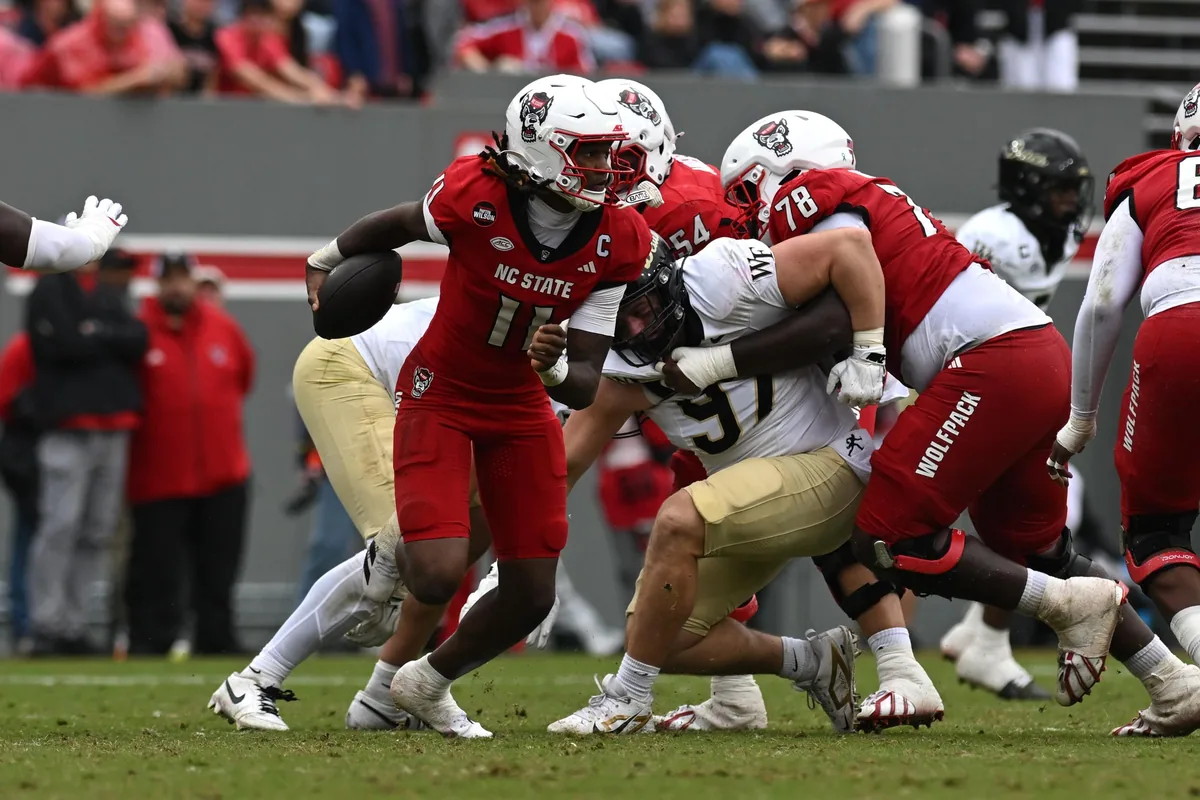 NC State loses to Wake Forest 38-14
