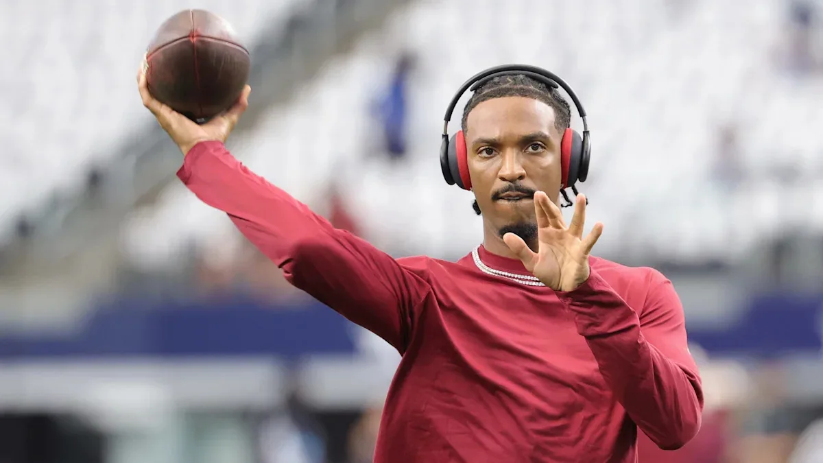 Commanders QB to miss Giants game