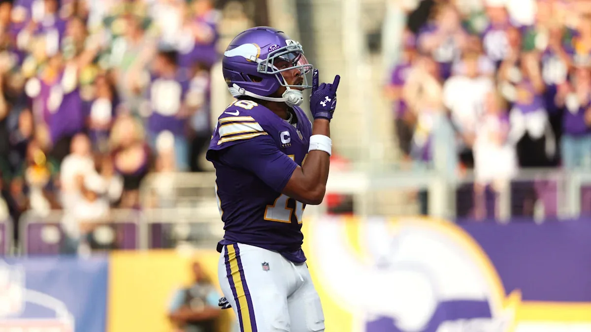 Jefferson out for Week 5 with hamstring issue