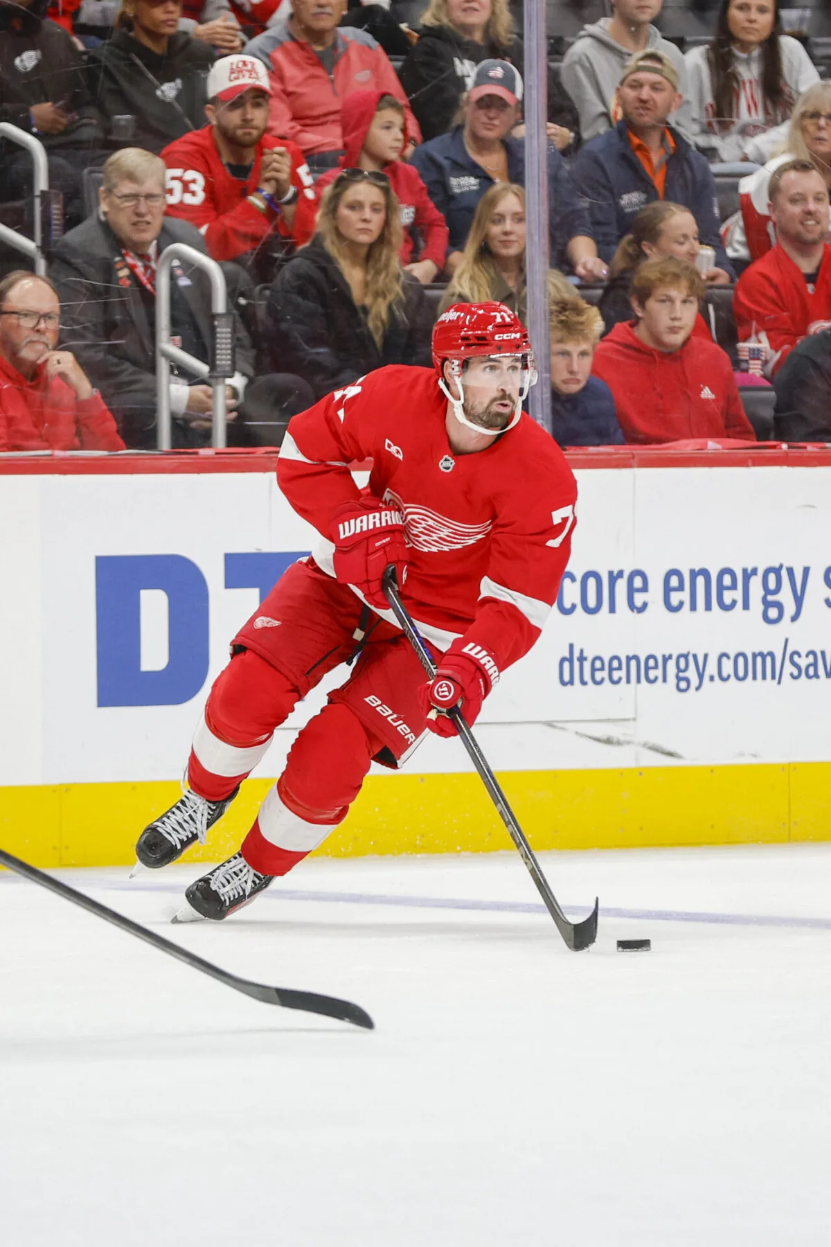 Larkin Silent After Fans Chant His Name