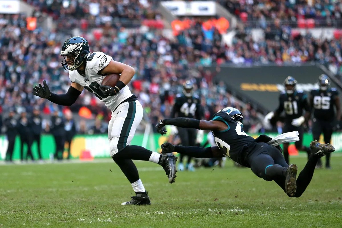 Eagles to Face Jaguars in Week 5 in London