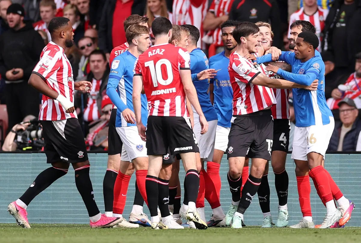 Southampton Defeats Portsmouth in South Coast Derby