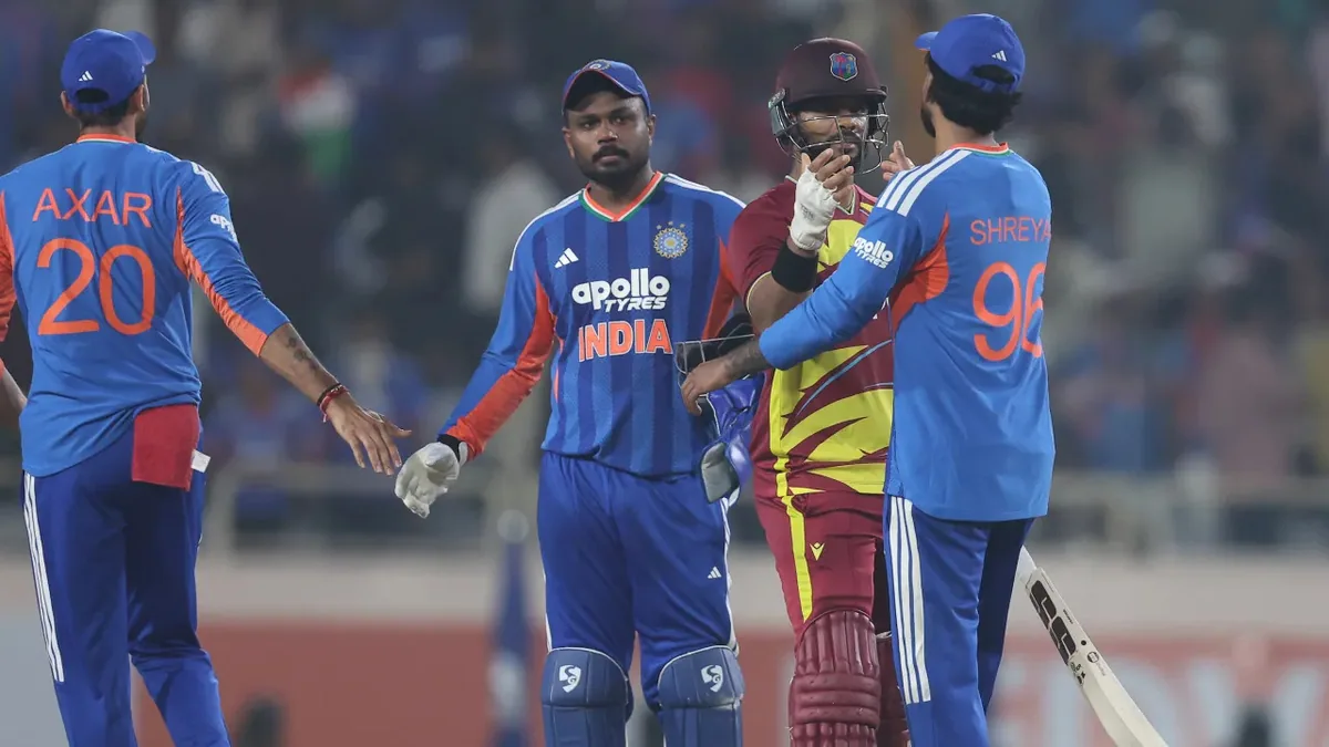India beats West Indies in Indore T20I