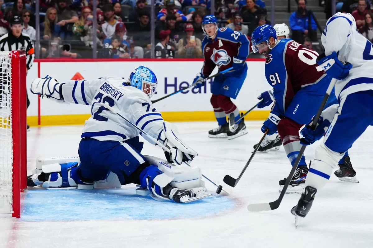 Leafs Beat Avs 4-2; Shesterkin Out for Season