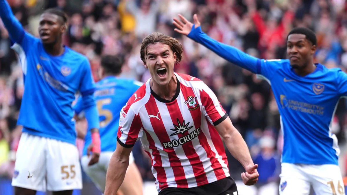 Southampton edge South Coast derby