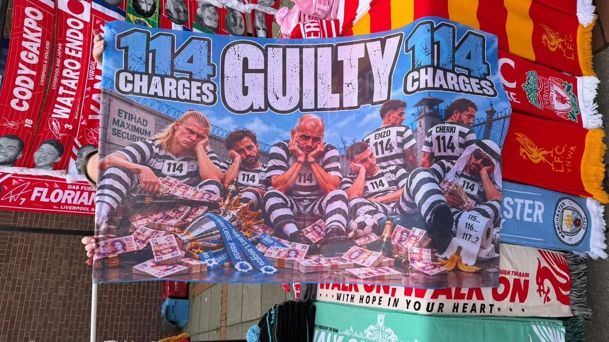 Man City faces Liverpool after financial penalty