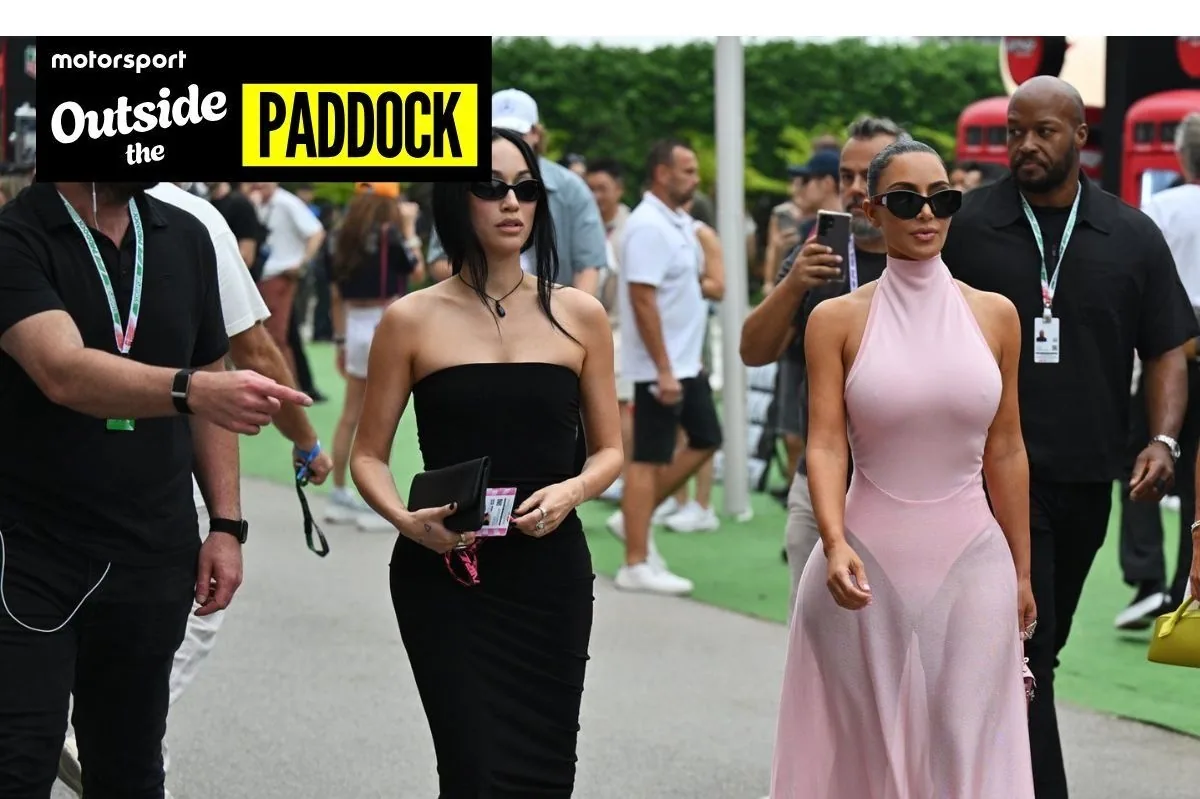 Kardashian and Brundle speak ahead of Singapore GP