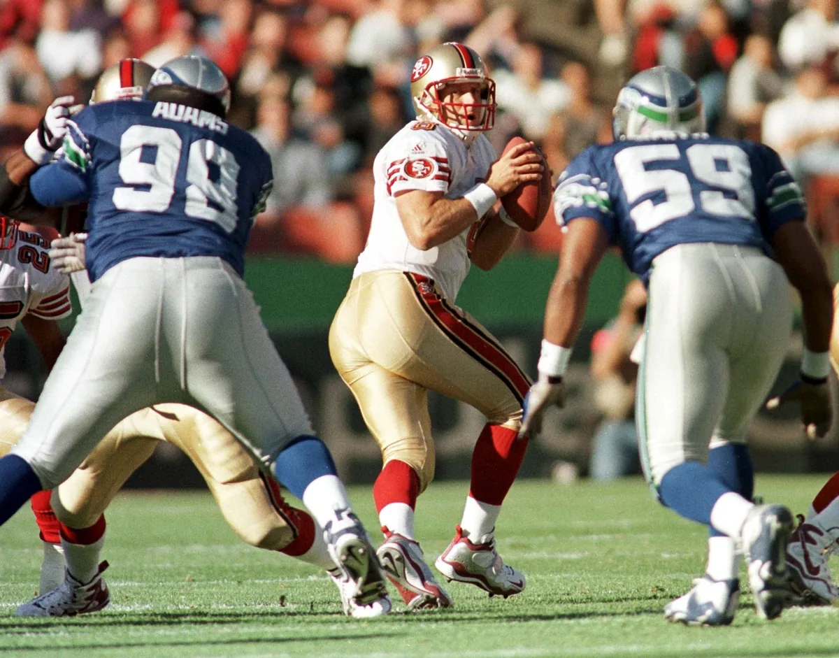 seahawks host 49ers in nfc west title race