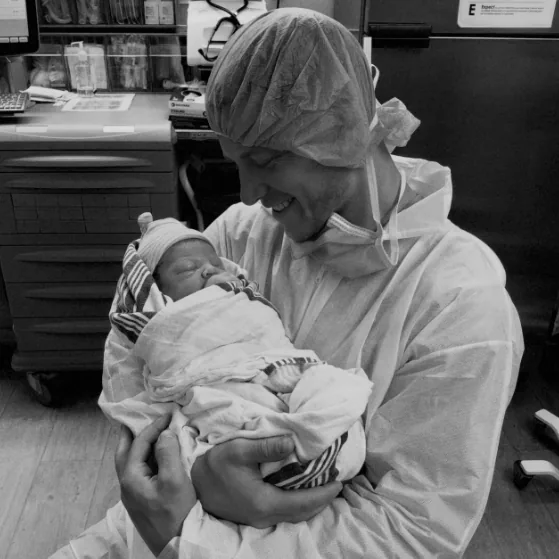 McCaffrey and Culpo welcome second child