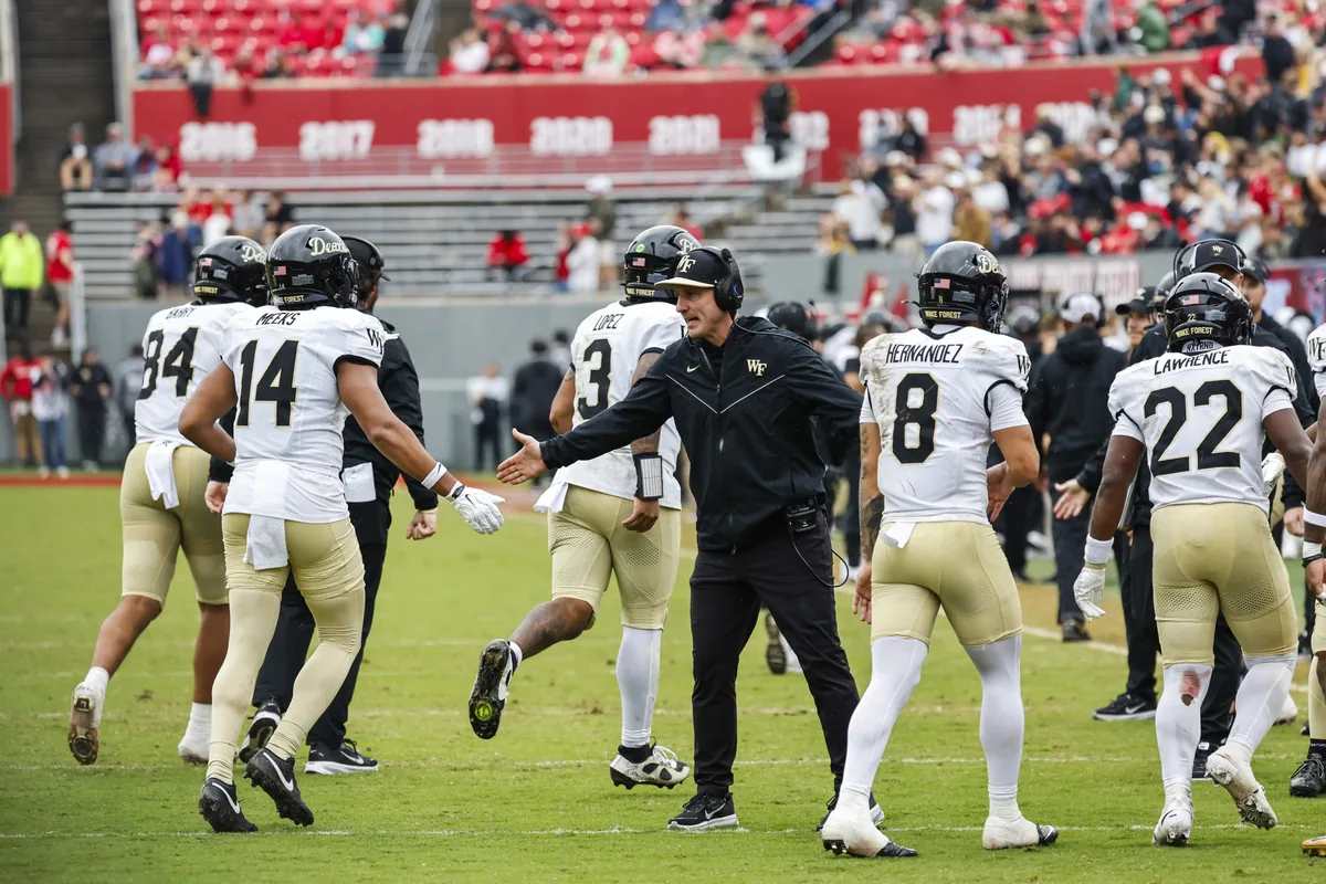 Wake Forest Claims NC State Win Adds to Season Momentum