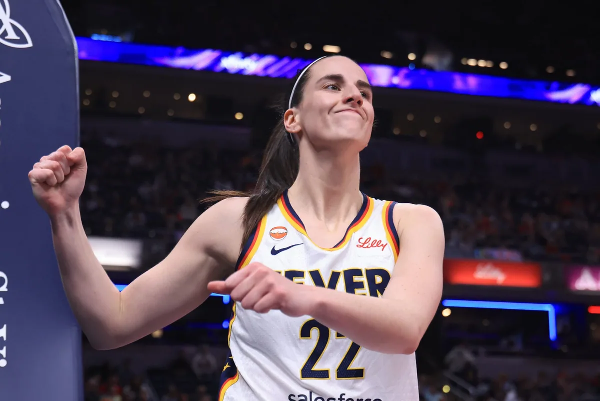 Caitlin Clark remains with Fever after playoff exit