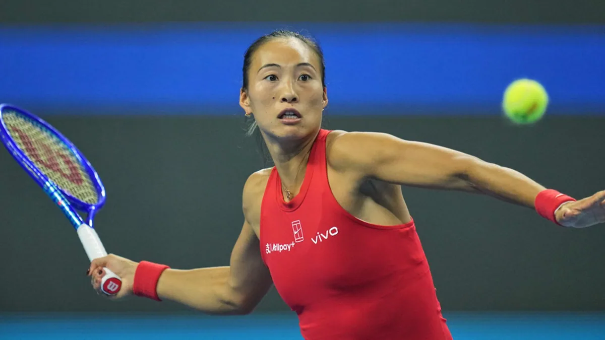 Zheng Wins China Open Title