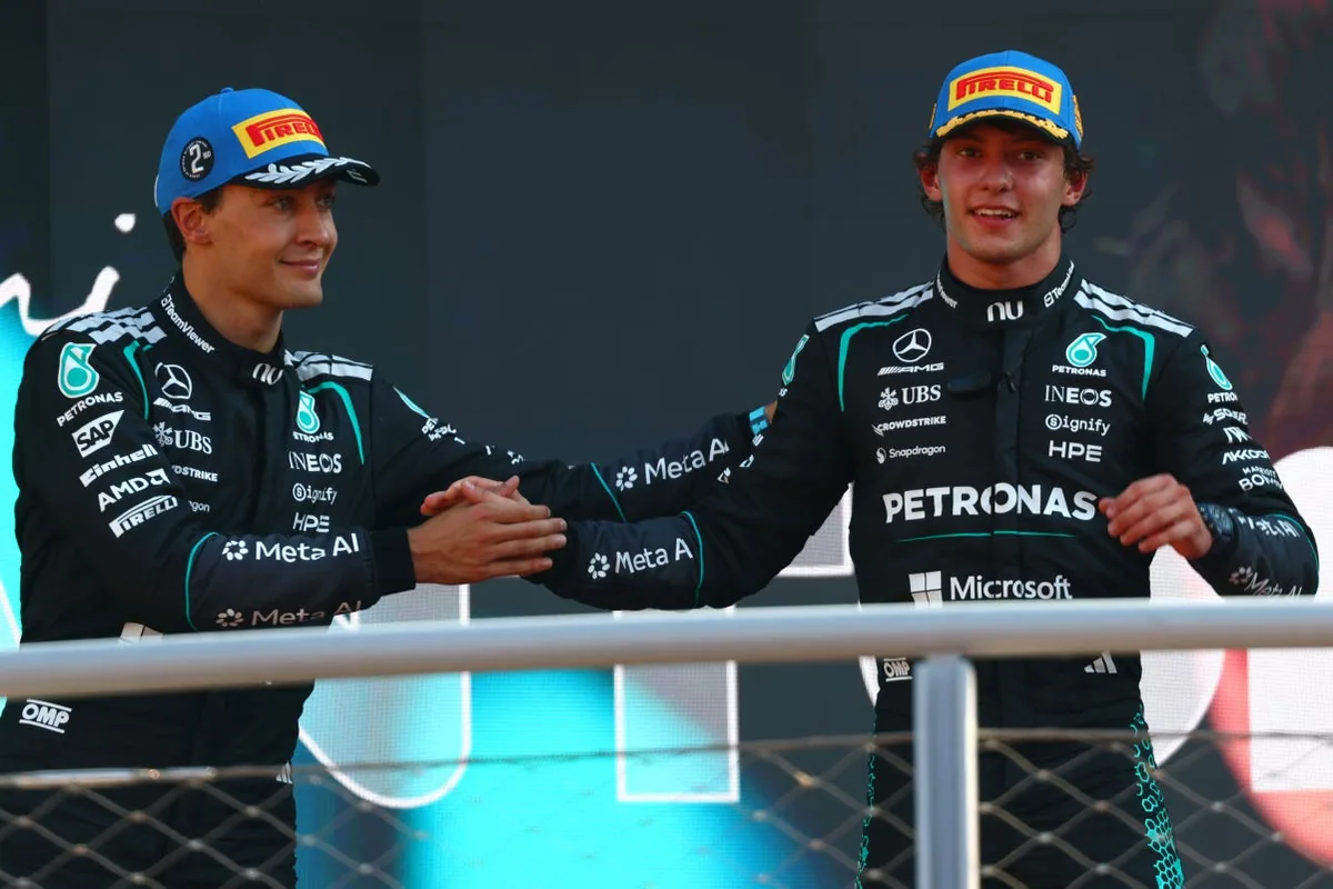 Antonelli leads F1 standings after Singapore GP