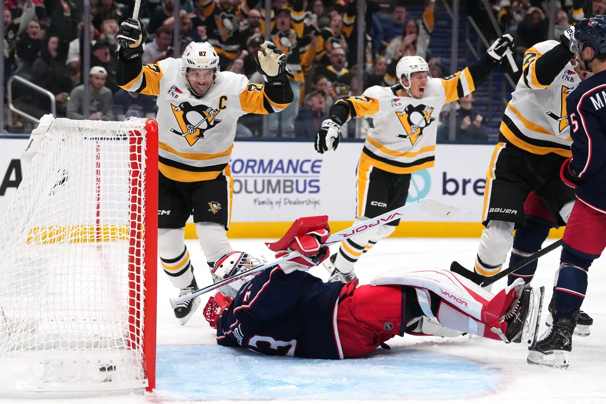 Penguins lag in Metropolitan Division