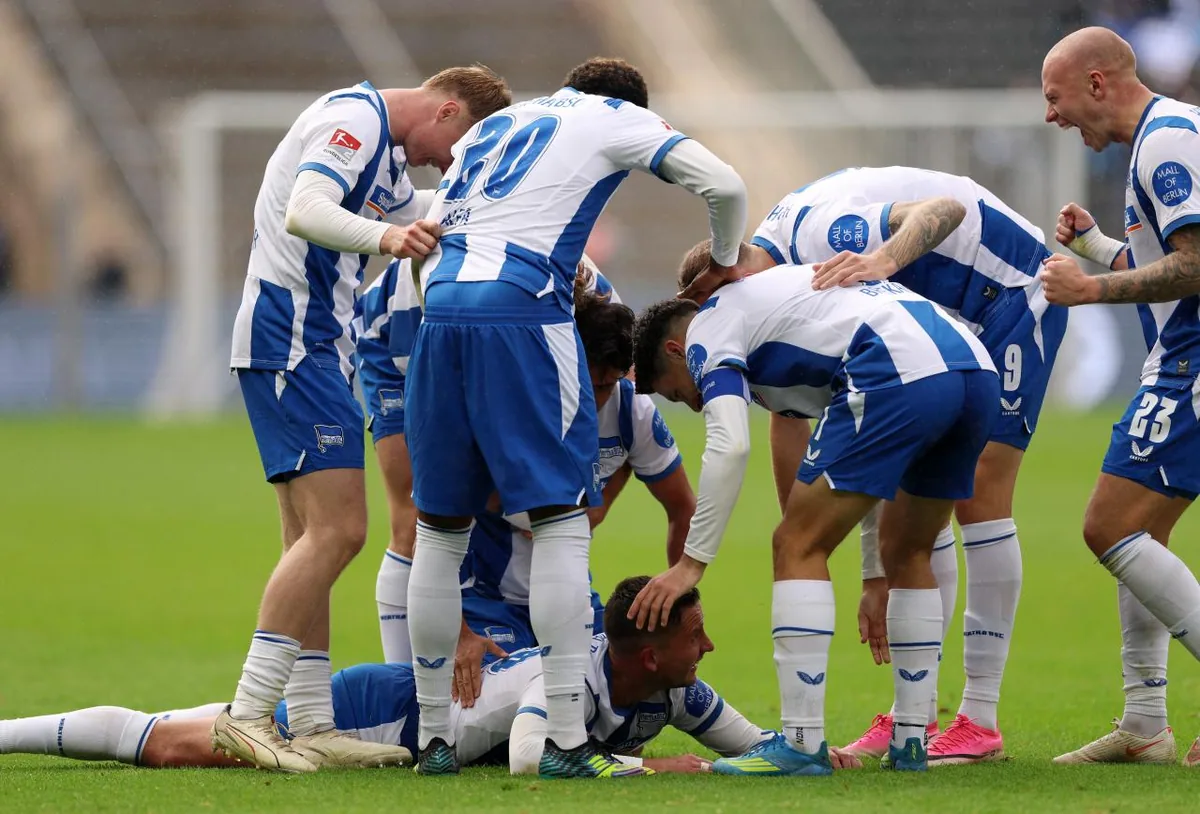 Hertha BSC edge past Fürth with late goal