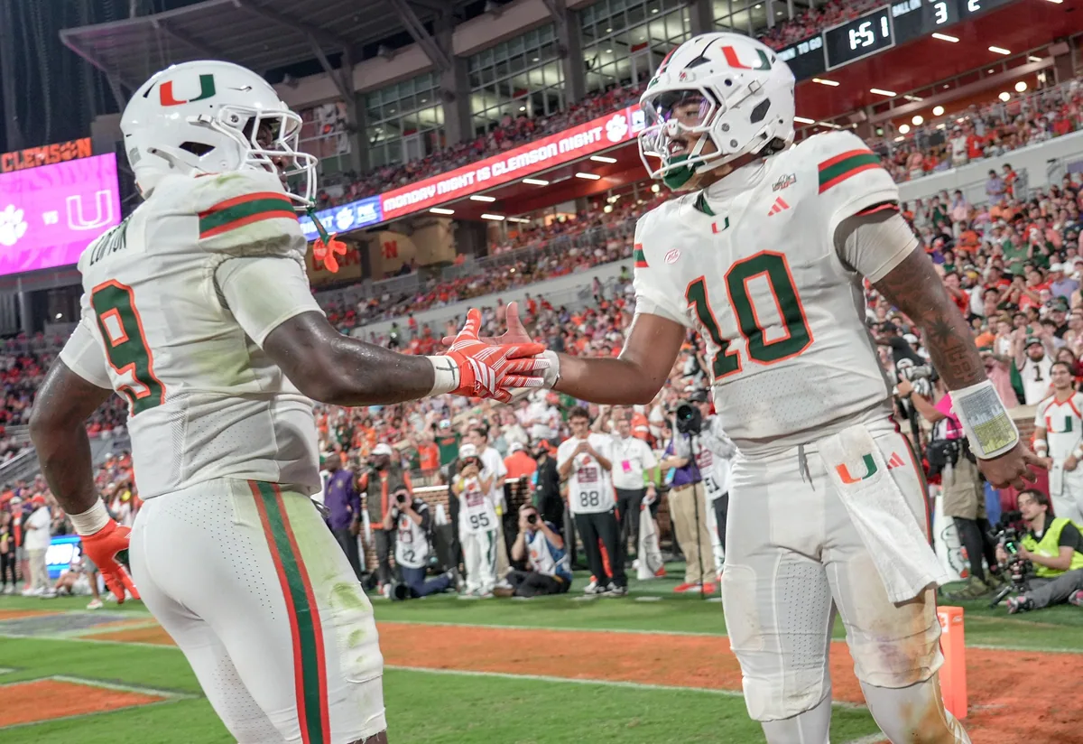 Miami enters as biggest favorite against Florida State
