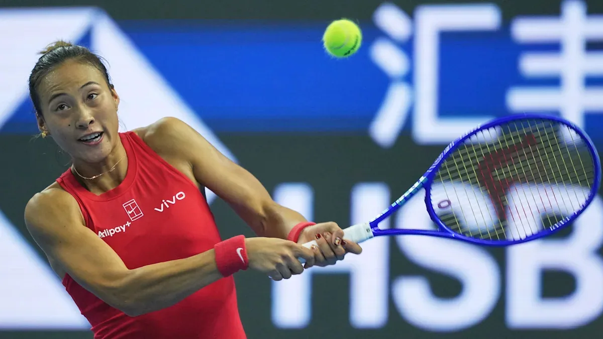Zheng Qinwen wins China Open after two-year gap