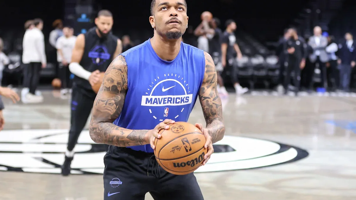 lakers eye mavericks forward as trade target