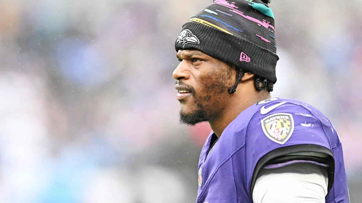 Jackson Out for Ravens' Game Against Falcons