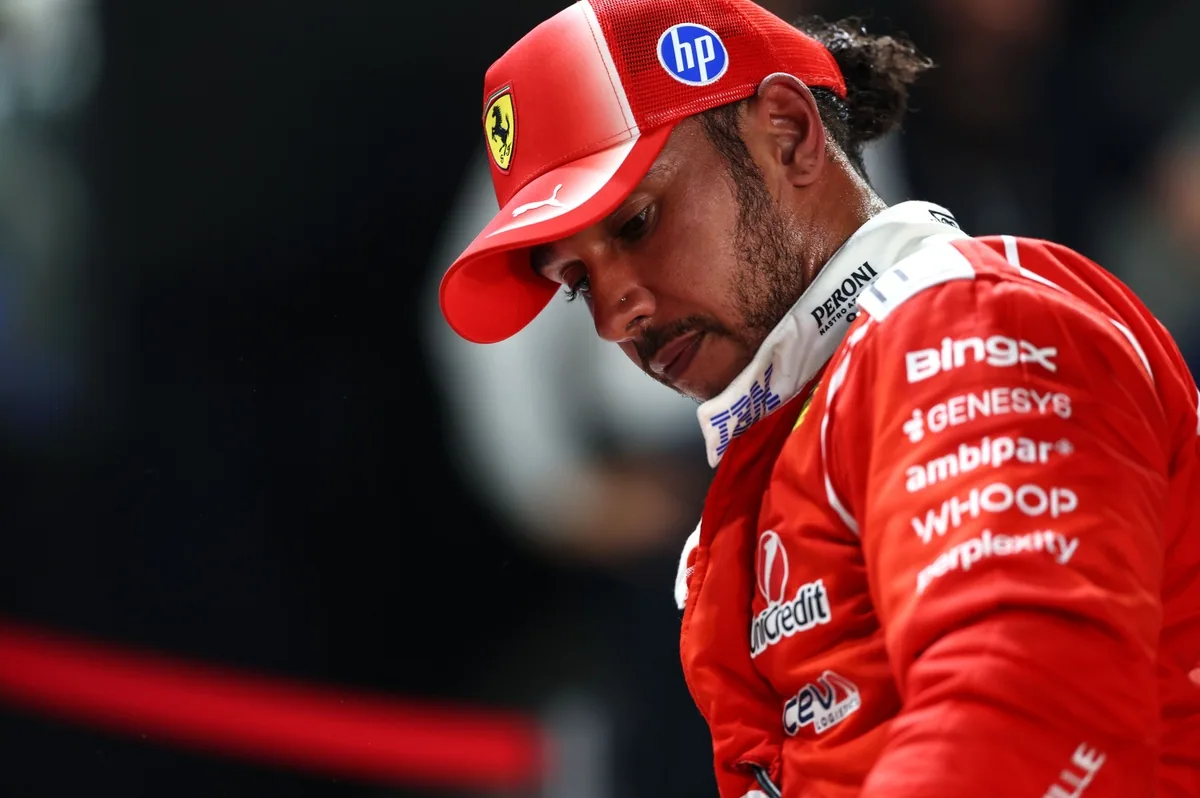 Hamilton blames strategy for Singapore GP loss