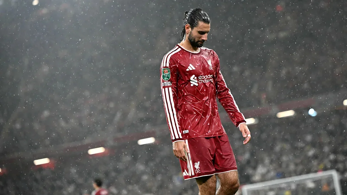 Liverpool face City without Szoboszlai