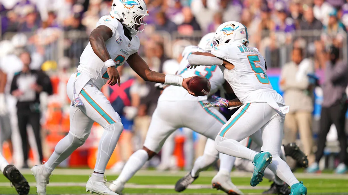 Bengals-Dolphins Week 5 game details confirmed