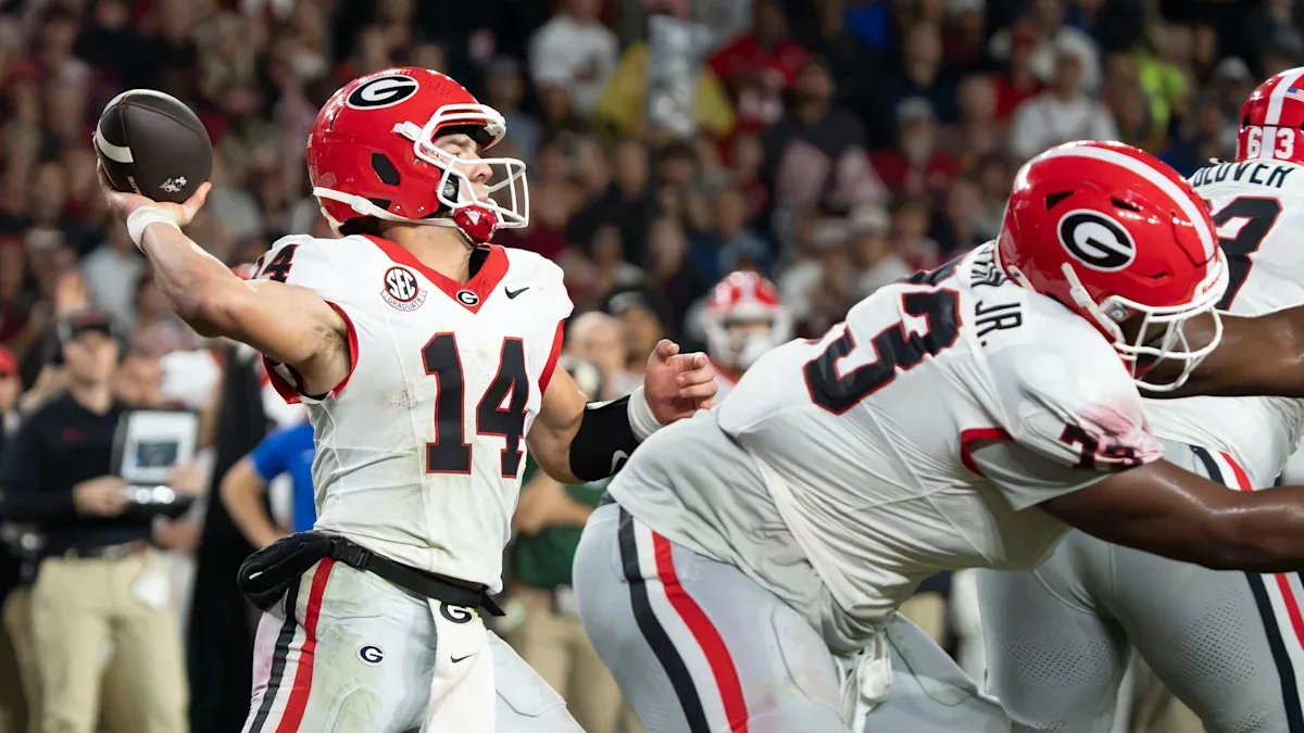Georgia's chaotic win over Alabama hinges on Stockton