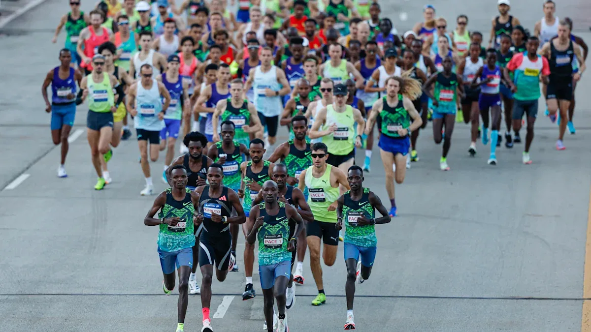 Kipruto claims Chicago Marathon title