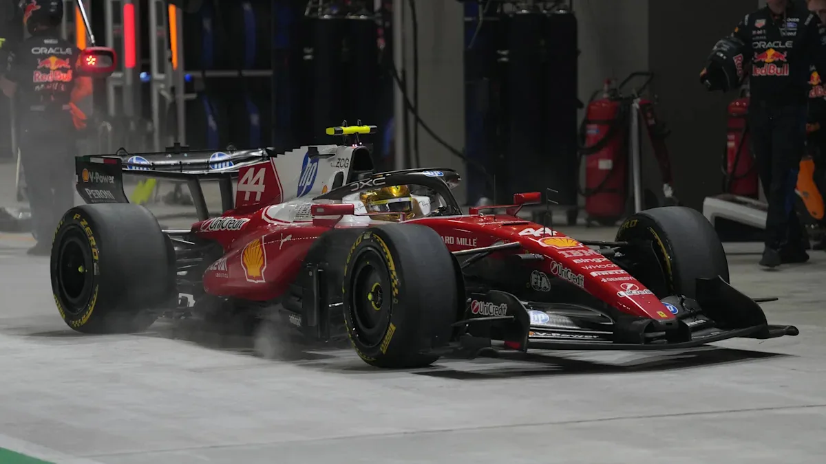 Hamilton regrets strategy choice that cost podium