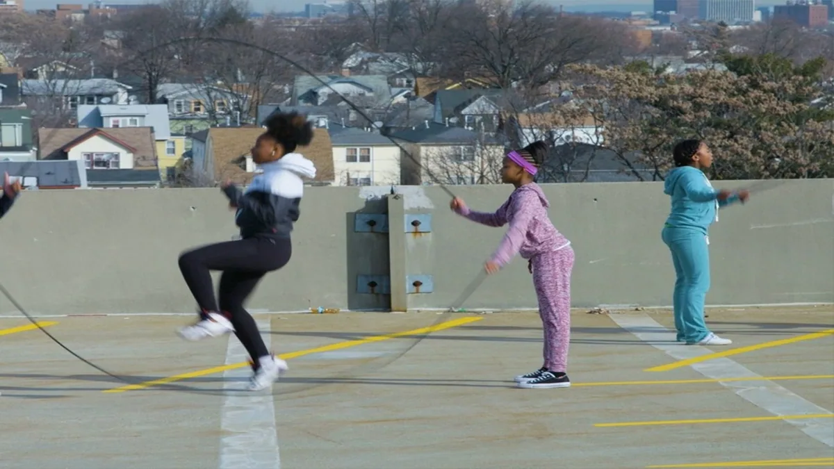 Double Dutch promotes youth development through team sport