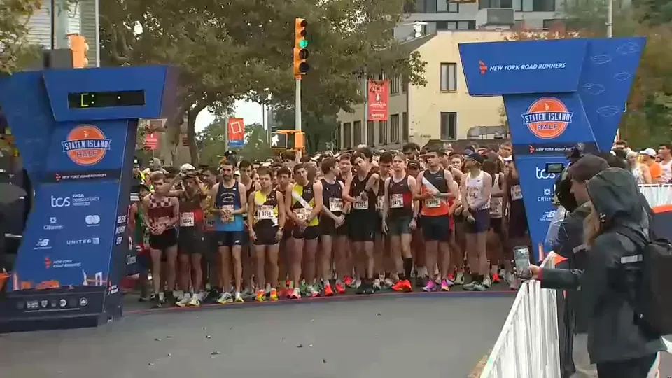 Staten Island Half draws 10,000 runners