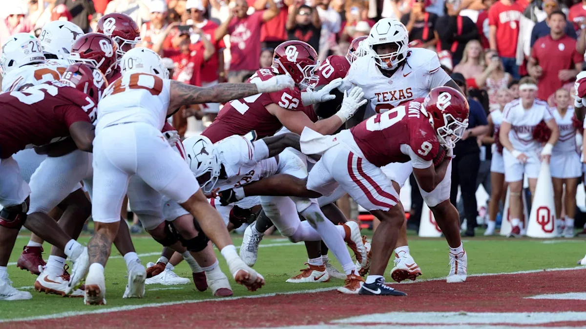 Texas Falls to Oklahoma in 2026 Season Opener