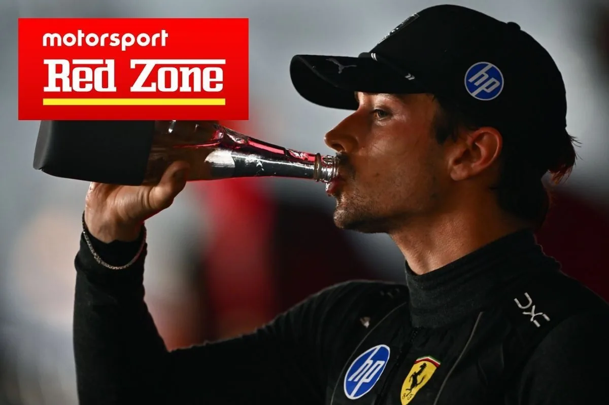 Leclerc finishes second in Singapore GP
