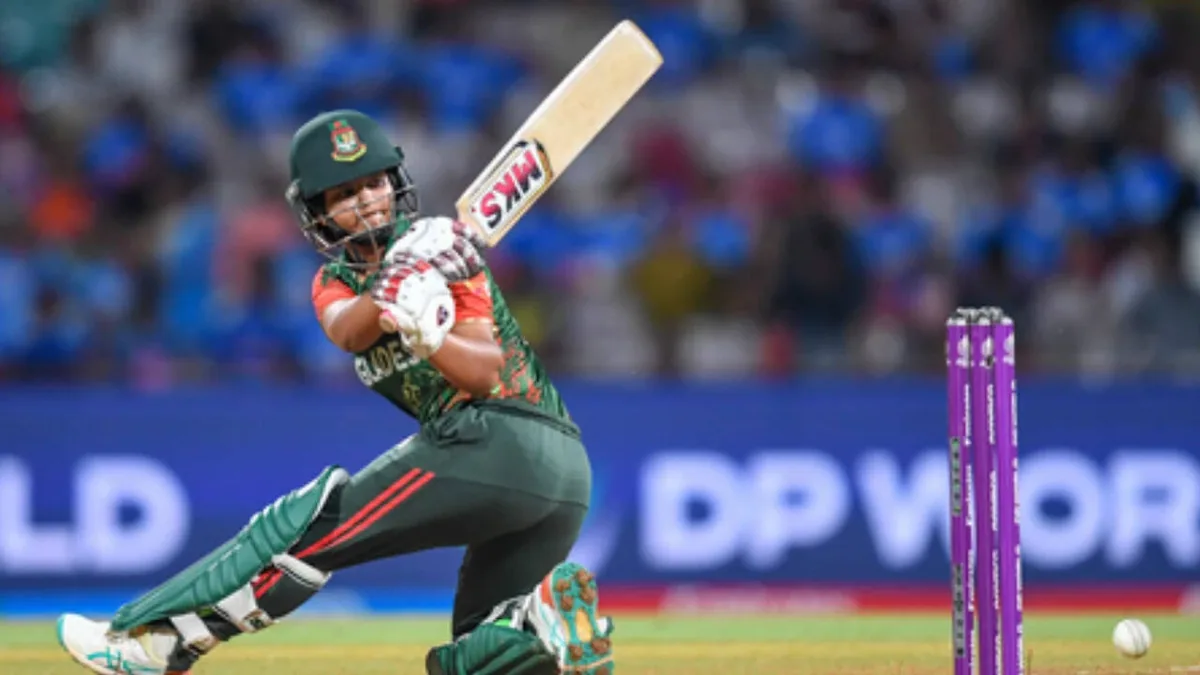 Bangladesh woman scores 118 vs Australia