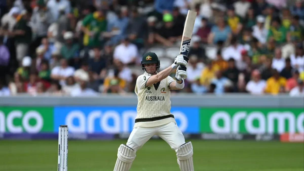 Steve Smith's Test average drops in South Africa