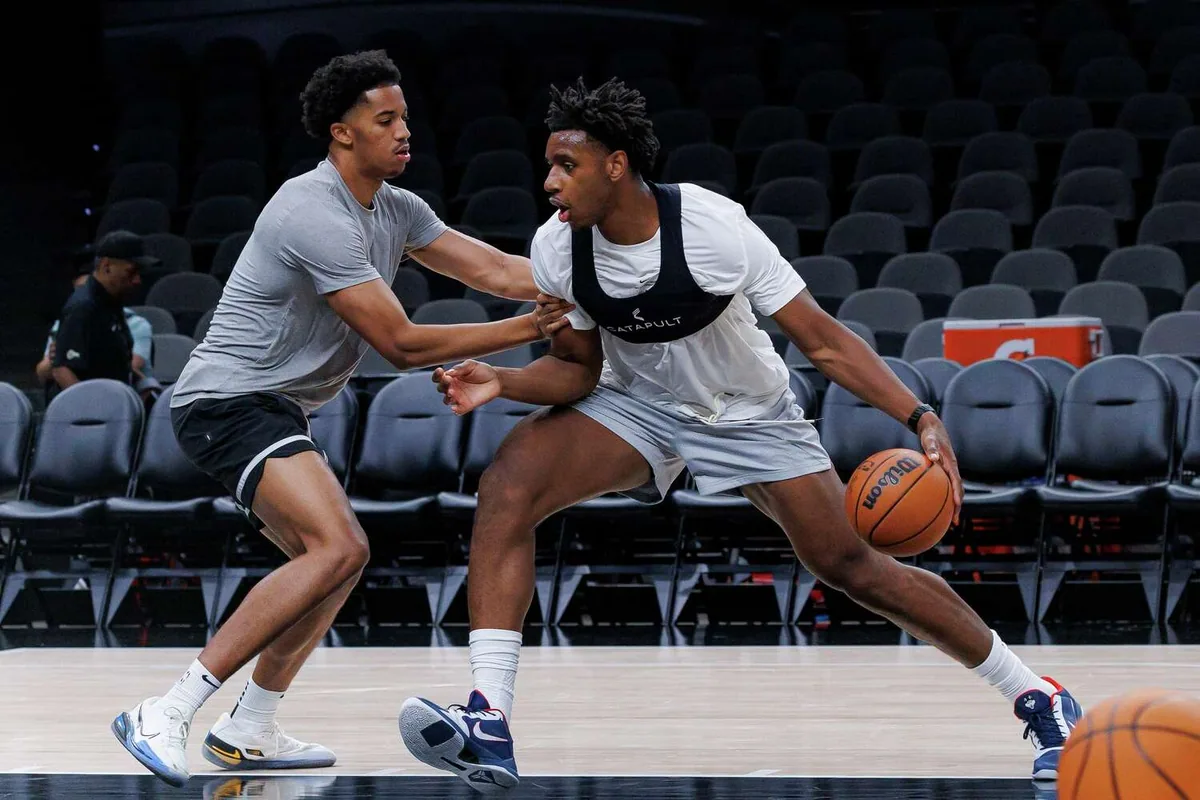 Spurs coach praises 2026 draft pick ahead of game