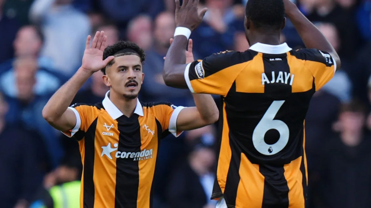 Belloumi rescues draw for Hull against Everton