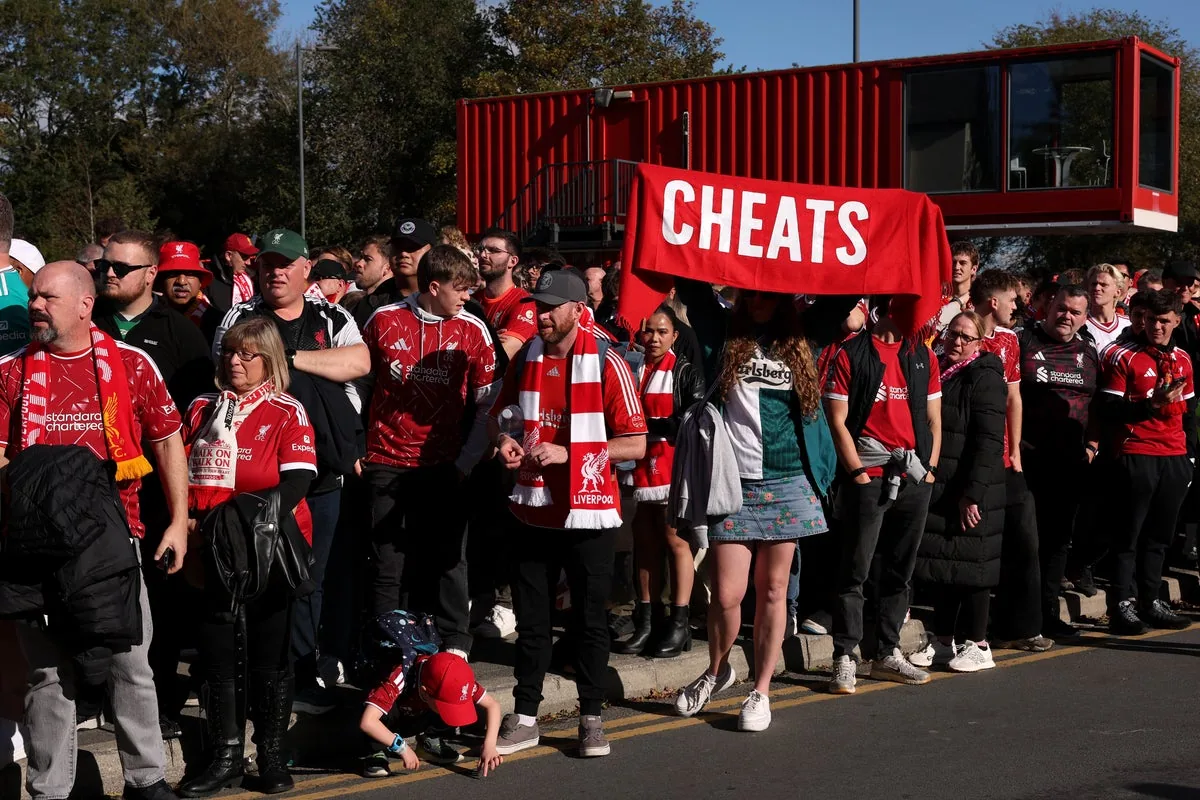Man City faces Anfield backlash after financial penalty