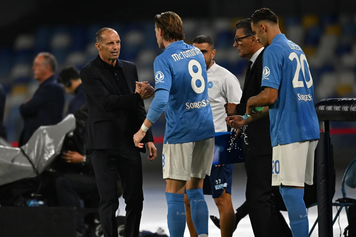 McTominay returns from heart procedure, helps Napoli win