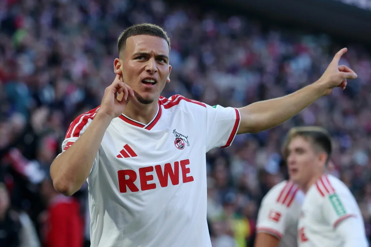Köln secure Rhine derby win after El Mala scores twice