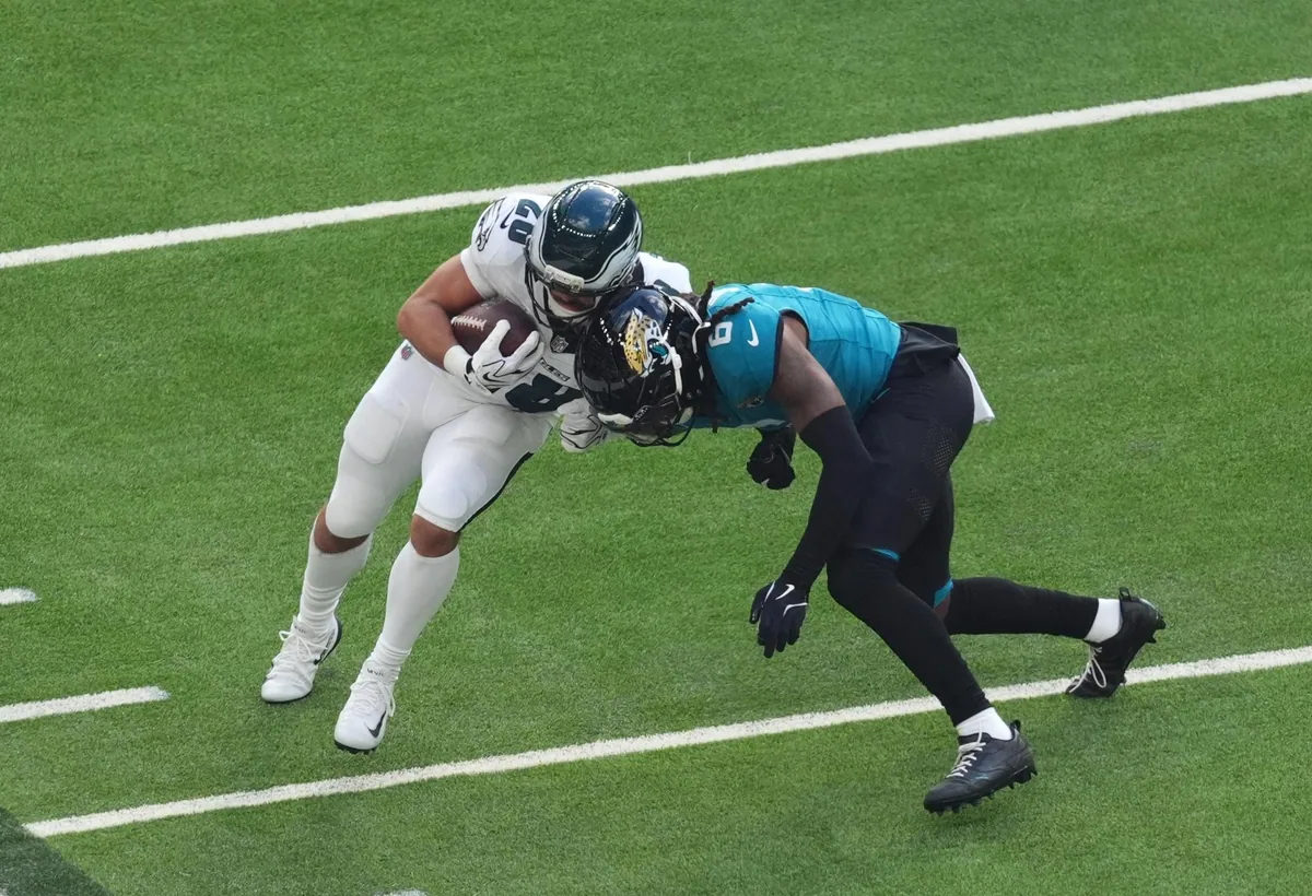 Eagles' Running Back Out, Two Browns Starters Inactive