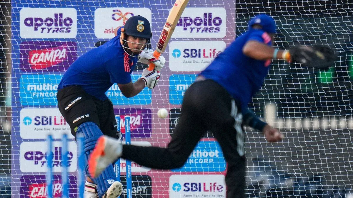 India names Sooryavanshi for T20I series against New Zealand