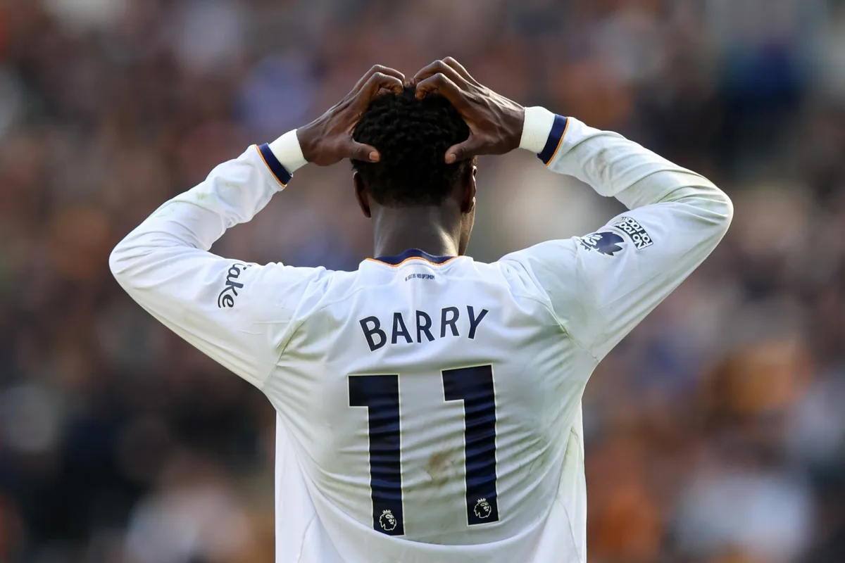 Hull City draws with Everton in league match