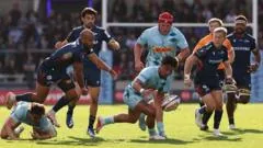 Harlequins Lose Third Match Of Prem Season