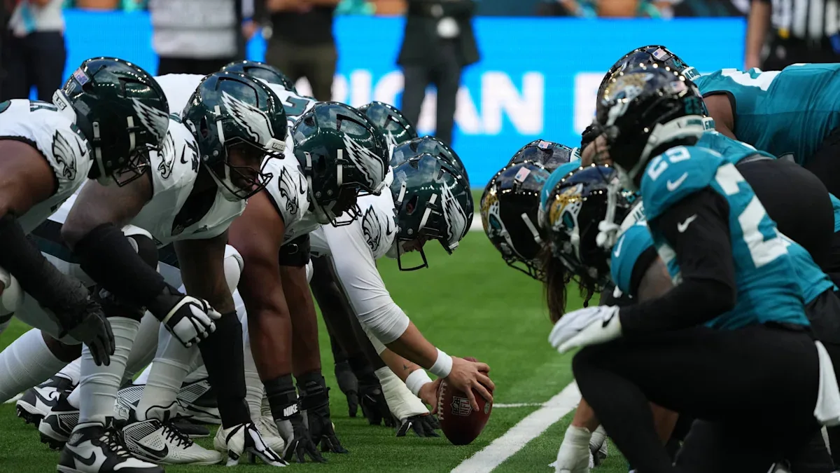 Eagles suffer four injury setbacks in London clash