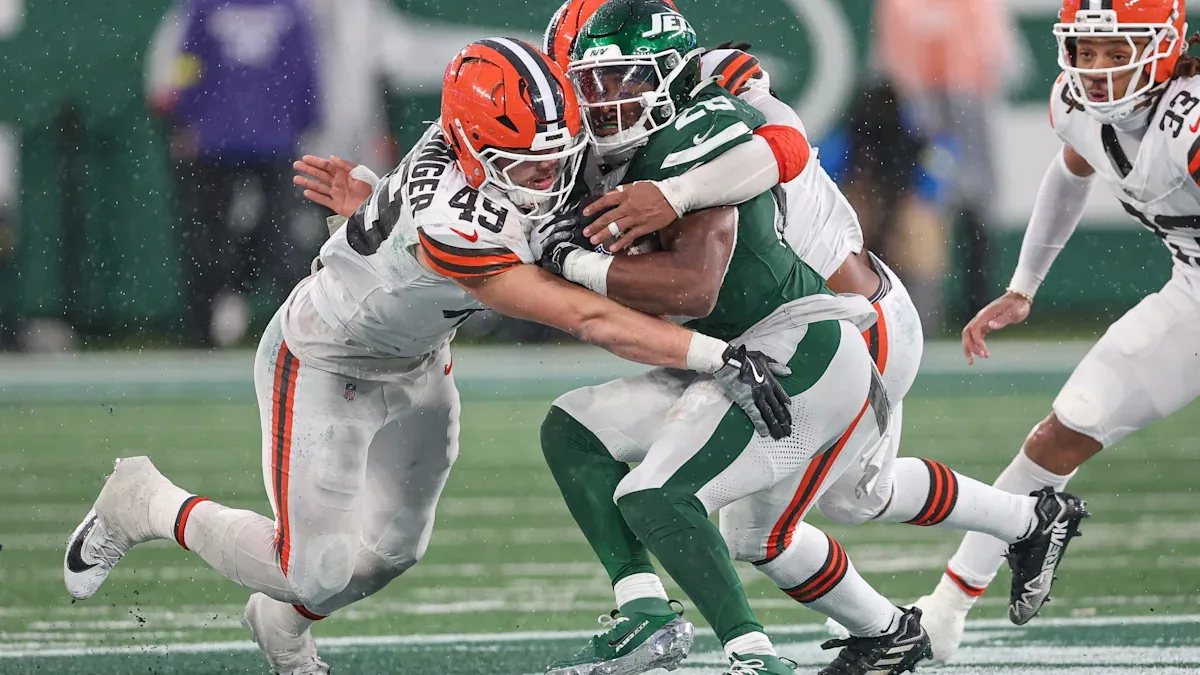 Breece Hall to face Browns in Week 5