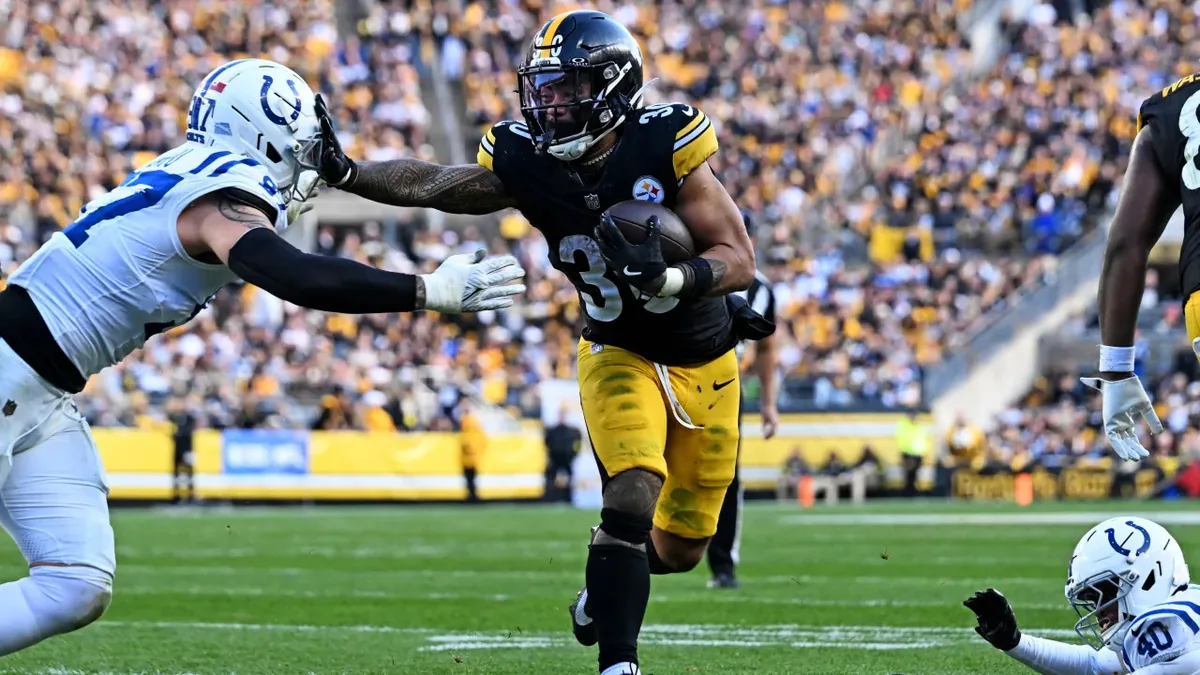 Steelers Beat Colts 24-17 In Week 5