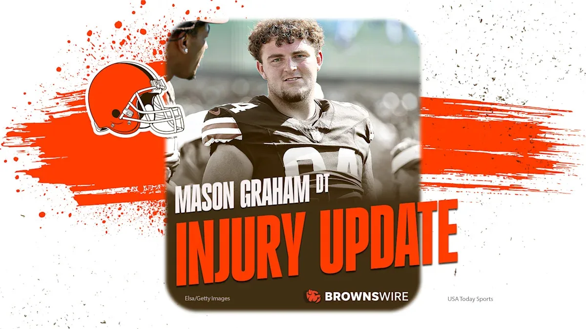 Browns' defender out for Week 5